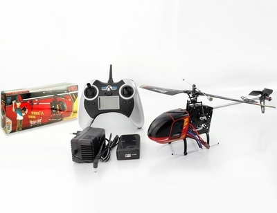 揭秘三联环2.4G大四通单层遥控飞机 澄海制造的飞行魅力