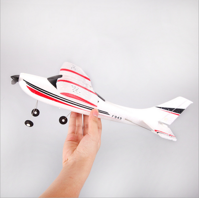 伟力F949航模滑翔机 新手入门级固定翼遥控飞机的优选指南